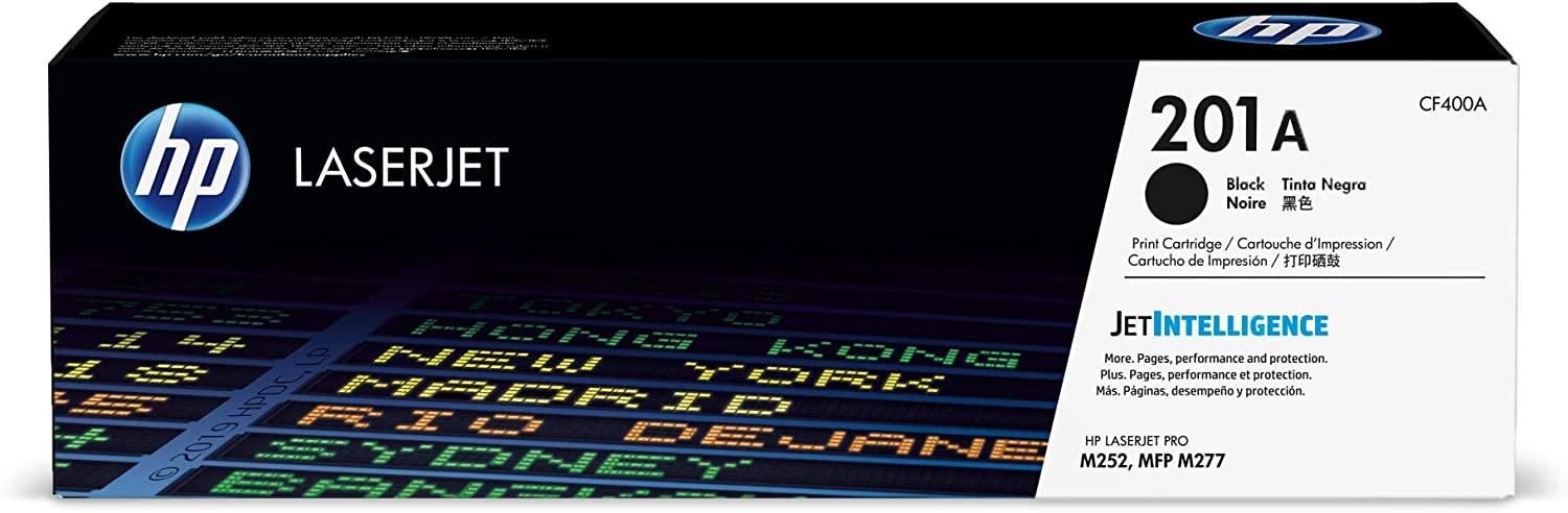 HP 201A Laserjet Toner Cartridge, Black - CF400A - eBuy UAE